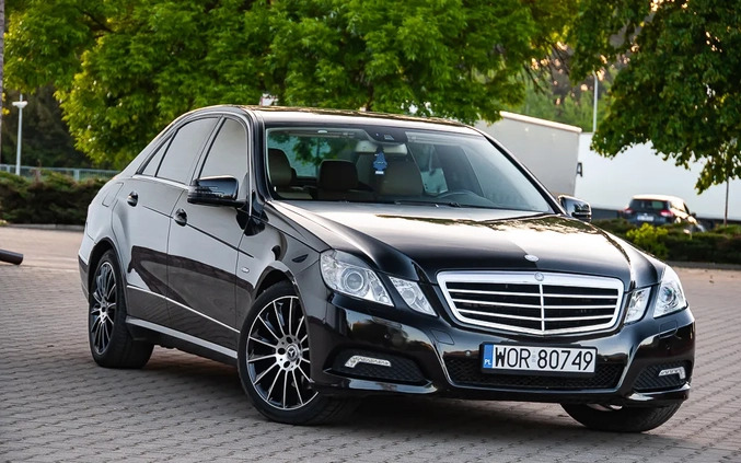 Mercedes-Benz Klasa E cena 49900 przebieg: 247599, rok produkcji 2009 z Myślibórz małe 781